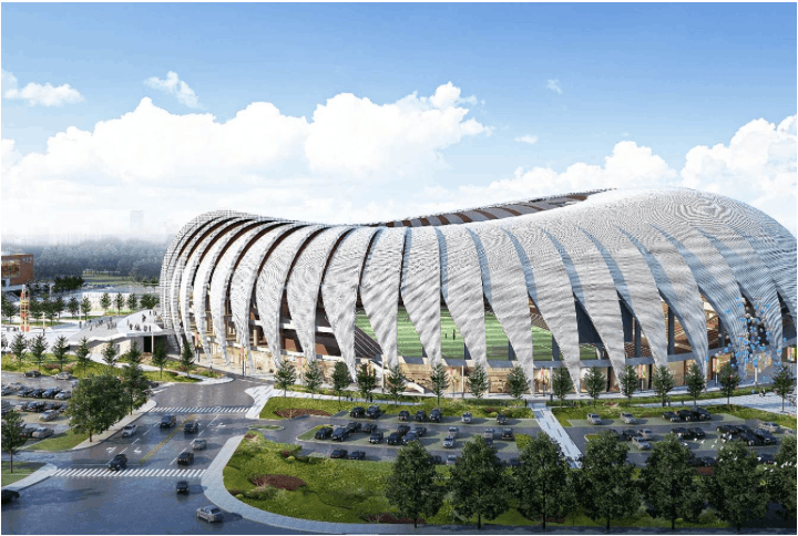 五华惠堂体育馆